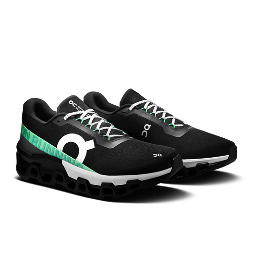On Running Men's Cloudmonster 2 Shoes - Black / Glacier - Just For Sports