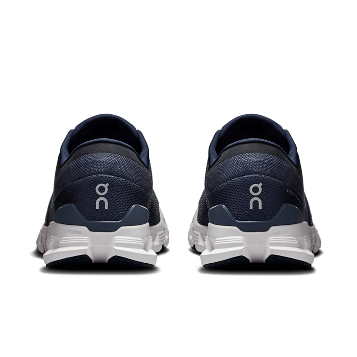 On Running Men's Cloud X 4 Shoes - Ink / Ivory - Just For Sports