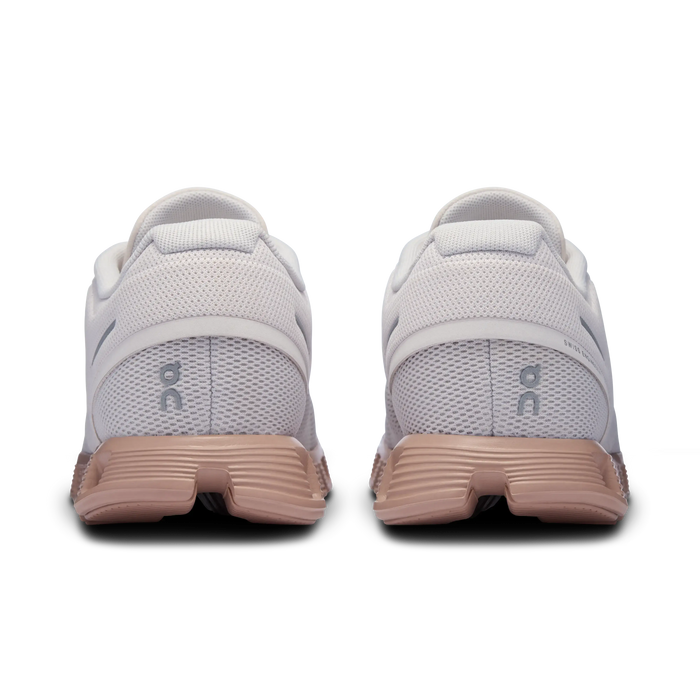 On Running Women's Cloud 5 Shoes - Sand / Rosebrown