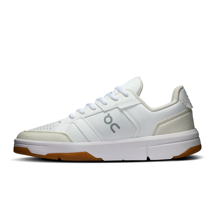 On Running Women's The Roger Clubhouse Shoes - White / Ivory - Just For Sports