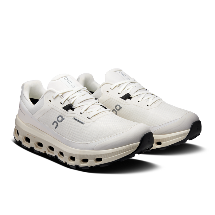 On Running Women's Cloudvista 2 Waterproof Shoes - Ivory / Cream - Just For Sports