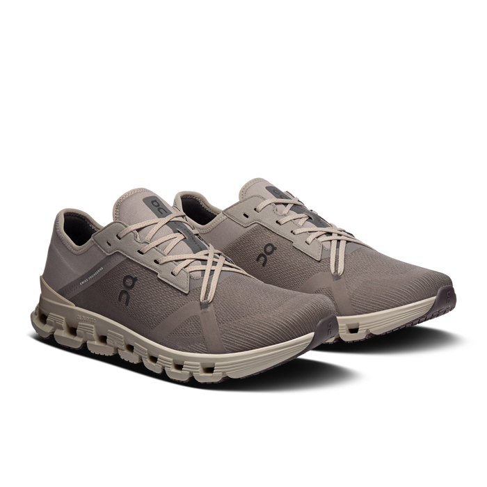 On Running Men's Cloud X 4 Ad Shoes - Cinder / Desert