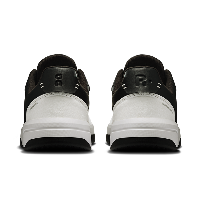On Running Men's The Roger Clubhouse Shoes - White / Black - Just For Sports