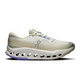 On Running Men's Cloudsurfer Trail 2 Waterproof Shoes - Ghost / Chalk