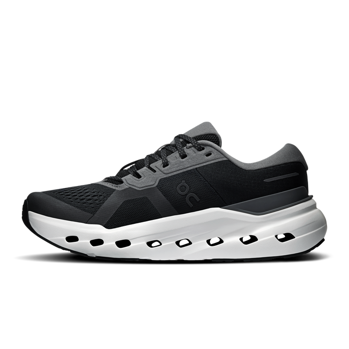 On Running Women's Cloudrunner 3 Shoes - Black / Ivory