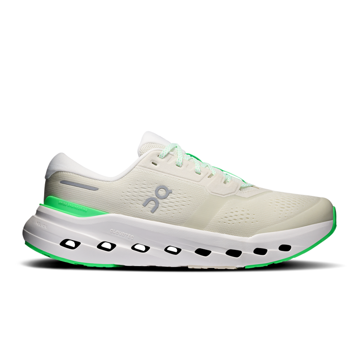 On Running Men's Cloudrunner 3 Shoes - Ghost / Verdite