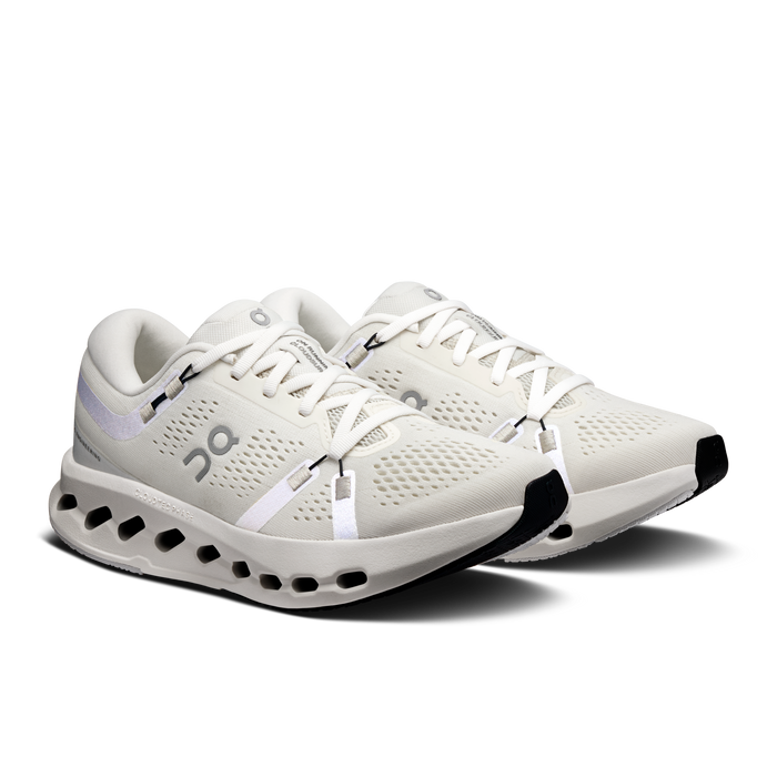 On Running Women's Cloudsurfer 2 Shoes - Ivory / Ivory - Just For Sports