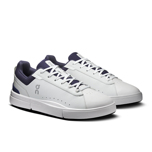 On Running Men's The Roger Advantage Shoes - White / Midnight - Just For Sports