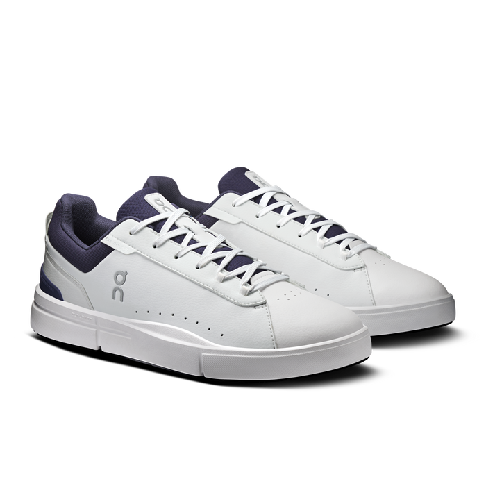 On Running Men's The Roger Advantage Shoes - White / Midnight - Just For Sports