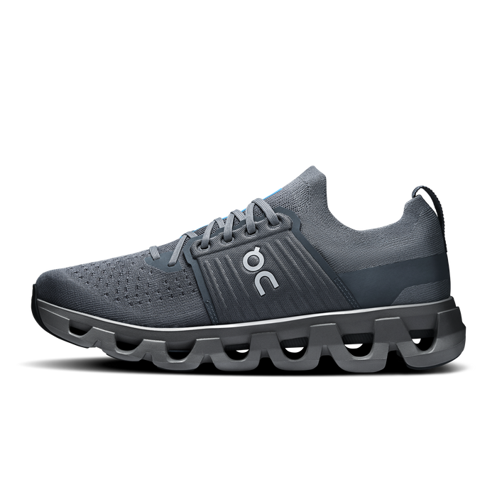 On Running Men's Cloudswift 4 Shoes - Stone / Asphalt - Just For Sports