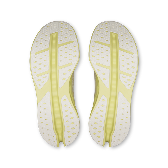 On Running Men's Cloudsurfer Max Shoes - Pelican / Limelight