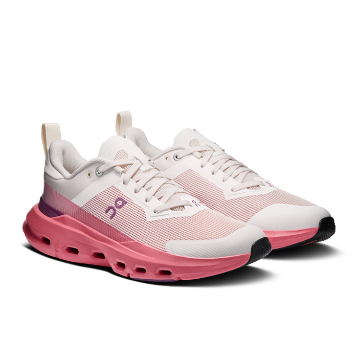 On Running Women's Cloudpulse Next Shoes - Oyster / Camellia