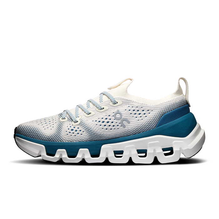 On Running Women's Cloud X Tempo Shoes - Ivory / Storm
