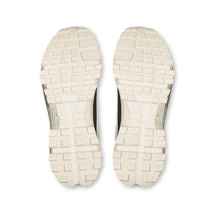 On Running Men's Cloudrock Low Waterproof Shoes - Ivory / Ivory - Just For Sports