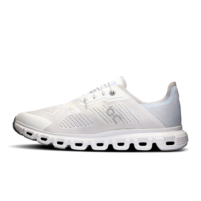 On Running Women's Cloud 6 Coast Shoes - White / Glacier - Just For Sports
