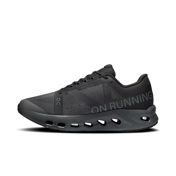 On Running Kids' Cloudsurfer Youth Shoes - Black / Eclipse