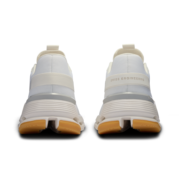 On Running Men's Cloudnova Form 2 Shoes - White / Ivory - Just For Sports