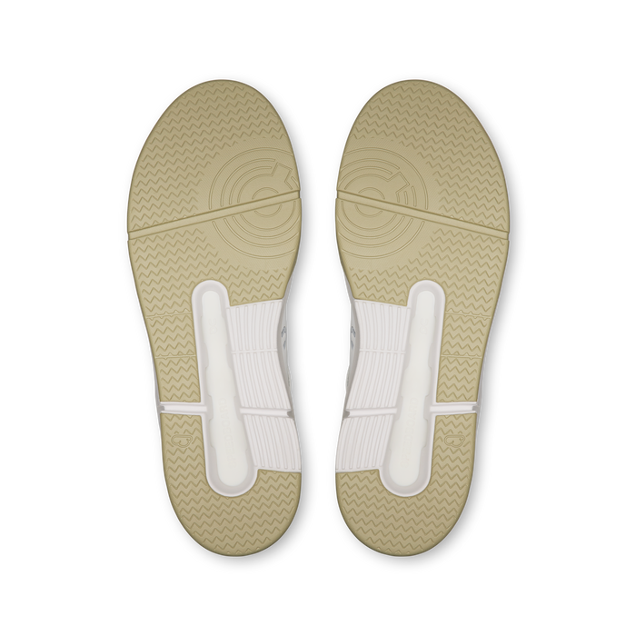 On Running Men's The Roger Clubhouse Shoes - White / Chalk - Just For Sports