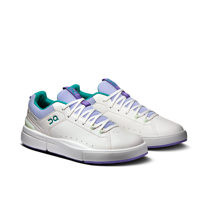 On Running Kids' The Roger Youth Shoes - Ivory / Neem