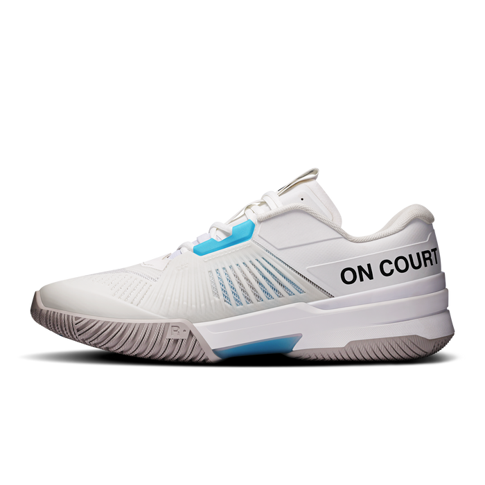 On Running Men's The Roger Pro Fire Shoes - White / Pink