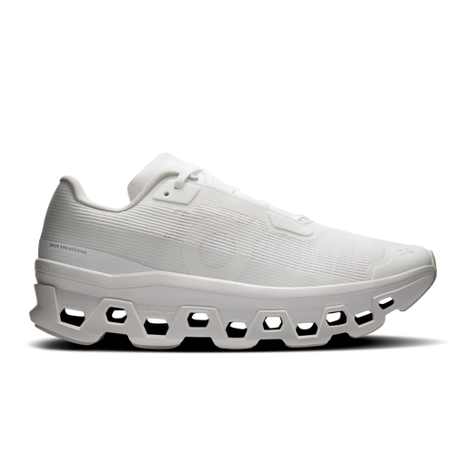 On Running Women's Cloudmonster Void Shoes - White / White - Just For Sports