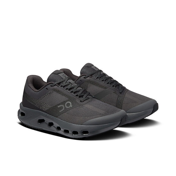 On Running Kids' Cloudsurfer Youth Shoes - Black / Eclipse
