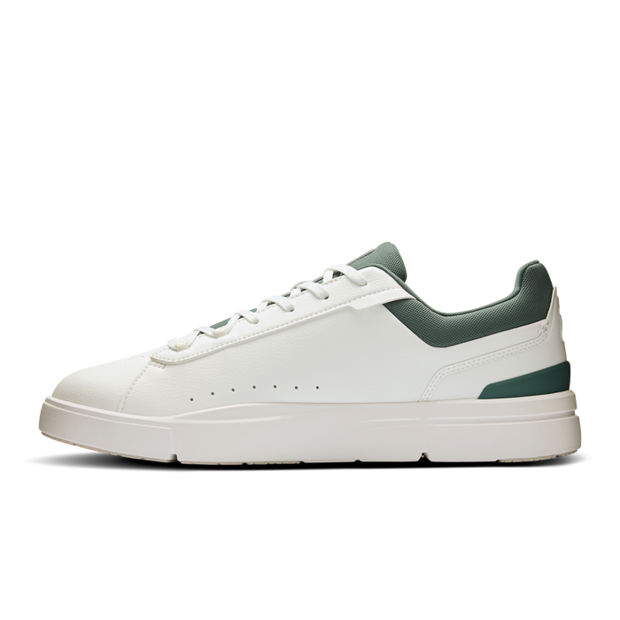 On Running Men's The Roger Advantage Shoes - White / Olive - Just For Sports