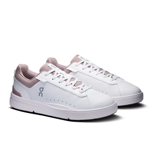 On Running Women's The Roger Advantage Shoes - White / Heron - Just For Sports