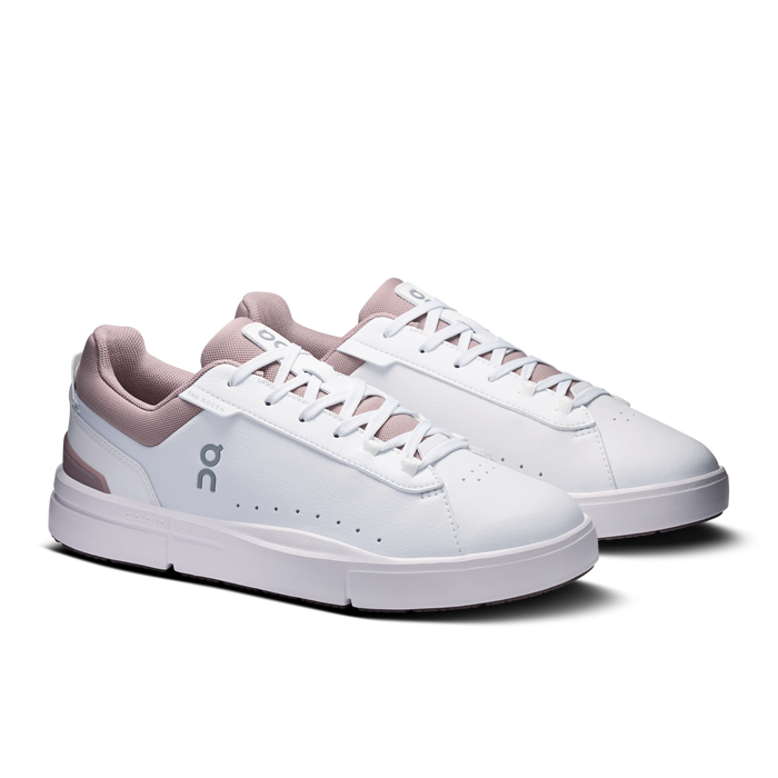 On Running Women's The Roger Advantage Shoes - White / Heron - Just For Sports