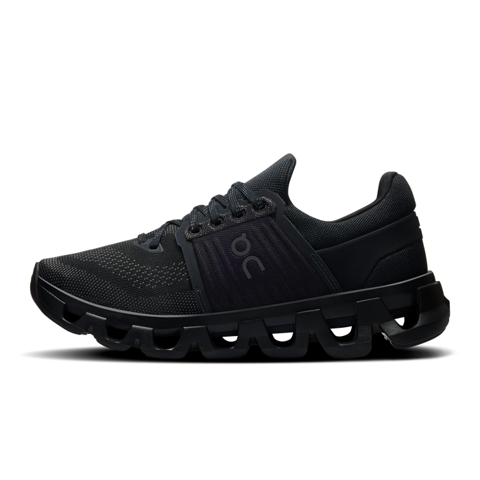 On Running Women's Cloudswift 4 Ad Shoes - Black / Rock - Just For Sports