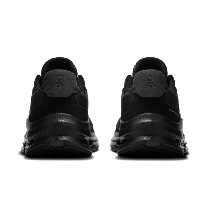 On Running Men's Cloudnova Rift Shoes - Black / Black