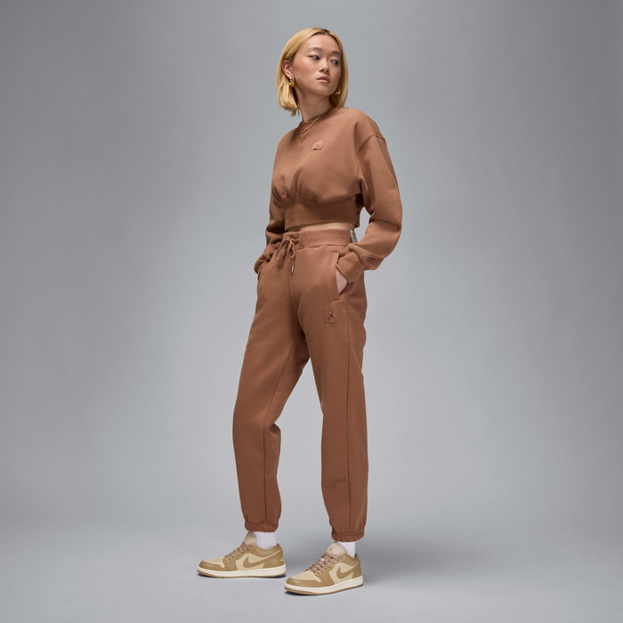 Nike Women's Air Jordan 1 Low Shoes - Rattan / Sail / Desert Camo - Just For Sports