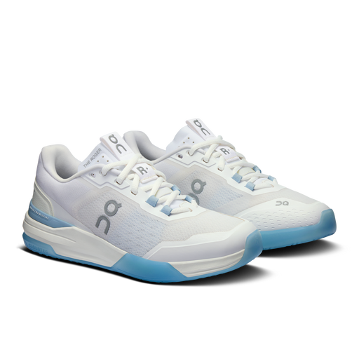 On Running Women's The Roger Advantage Pro Shoes - White / Chambray - Just For Sports