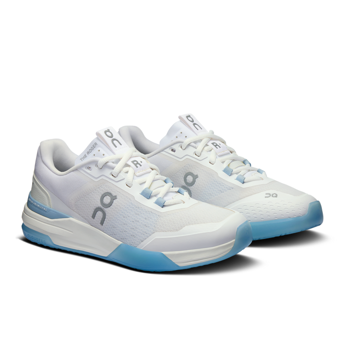 On Running Women's The Roger Advantage Pro Shoes - White / Chambray - Just For Sports