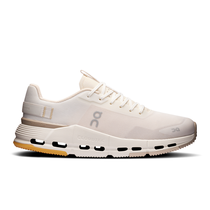 On Running Women's Cloudnova Form 2 Shoes - Ivory / Desert - Just For Sports