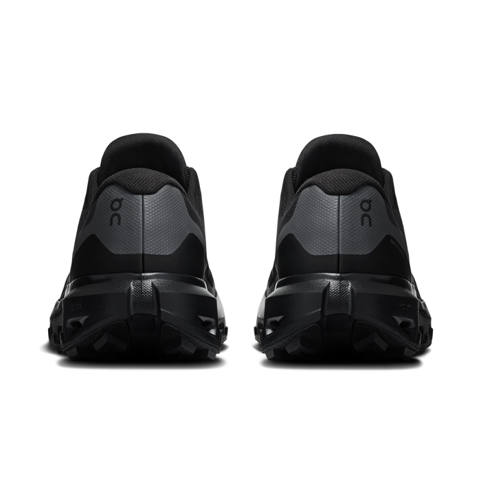 On Running Men's Cloudvista 3 Waterproof Shoes - Black / Black