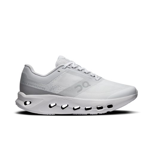 On Running Kids' Cloudsurfer Youth Shoes - Frost / White - Just For Sports