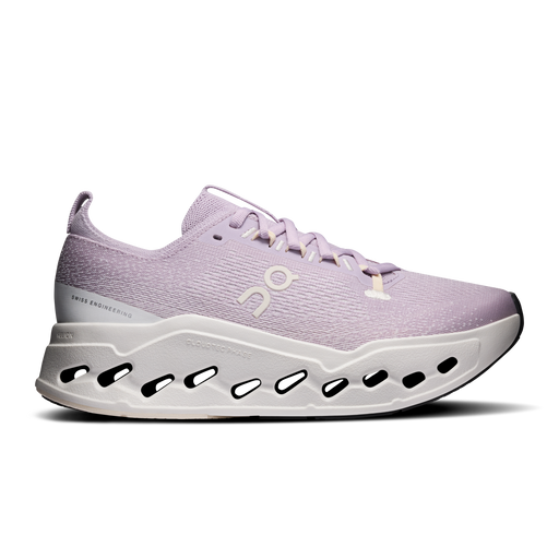 On Running Women's Cloudsurfer Max Wide Shoes - Foxglove / Ivory - Just For Sports