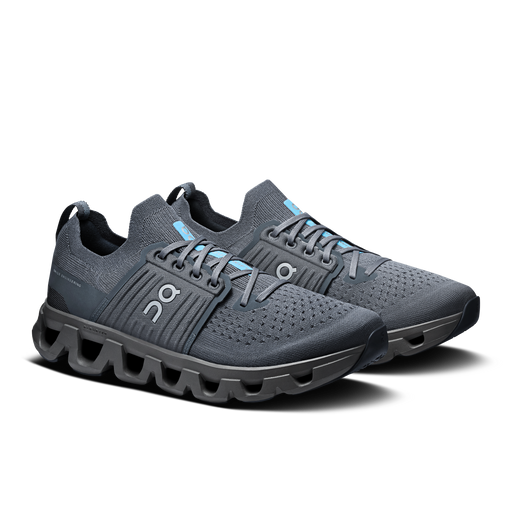 On Running Men's Cloudswift 4 Shoes - Stone / Asphalt - Just For Sports
