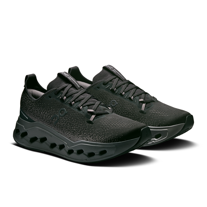 On Running Men's Cloudsurfer Max Wide Shoes - Black / Eclipse - Just For Sports