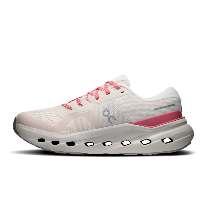 On Running Women's Cloudrunner 3 Shoes - Oyster / Camellia