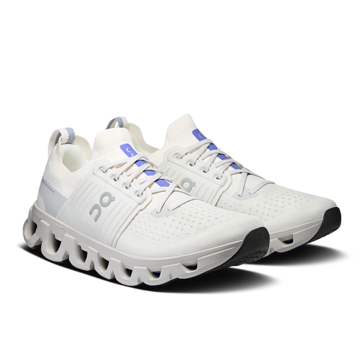 On Running Men's Cloudswift 4 Shoes - Ivory / Wolf - Just For Sports