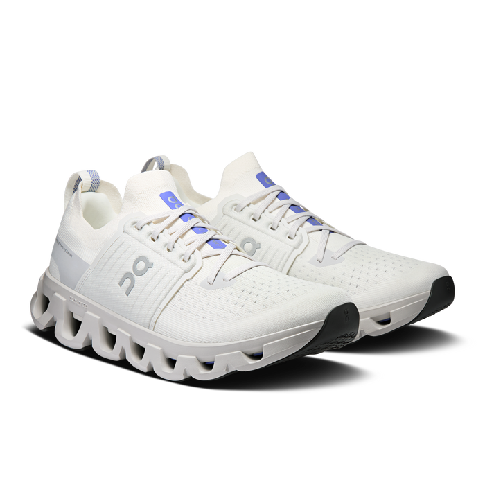 On Running Men's Cloudswift 4 Shoes - Ivory / Wolf - Just For Sports