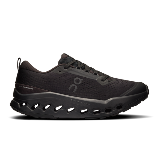 On Running Women's Cloudsurfer Trail 2 Shoes - Black / Black - Just For Sports