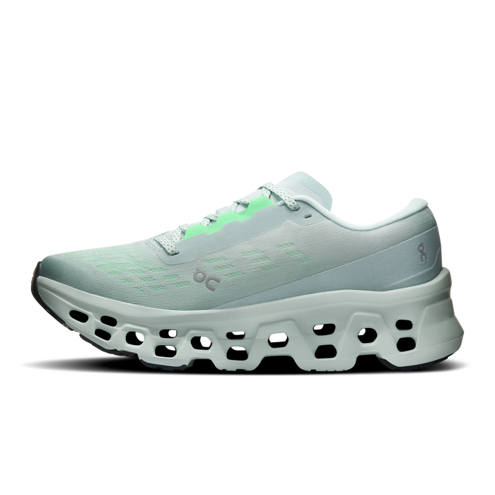 On Running Women's Cloudmonster 3 Shoes - Brook / Flurry