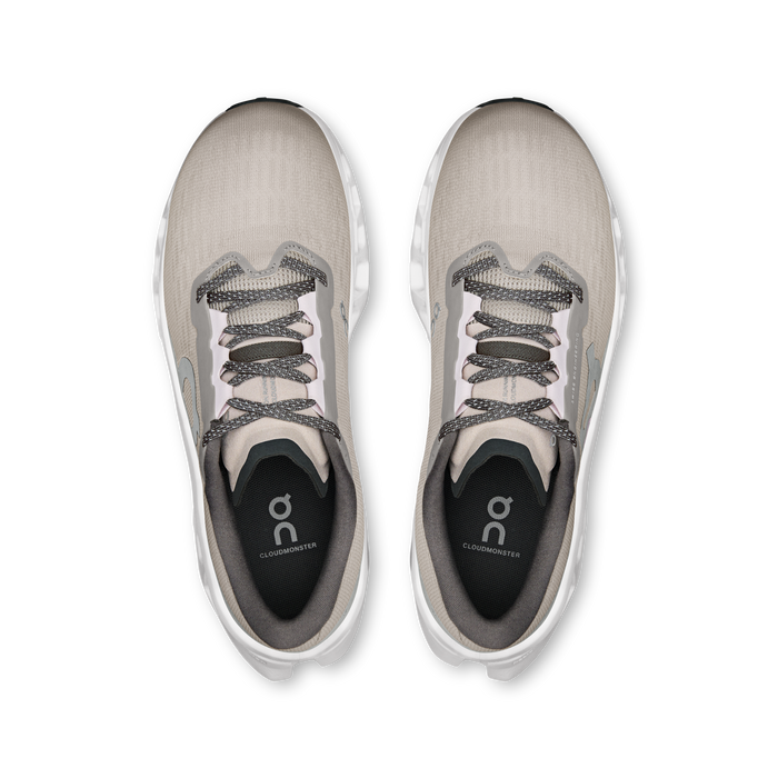 On Running Women's Cloudmonster 3 Shoes - Truffle / Ivory - Just For Sports