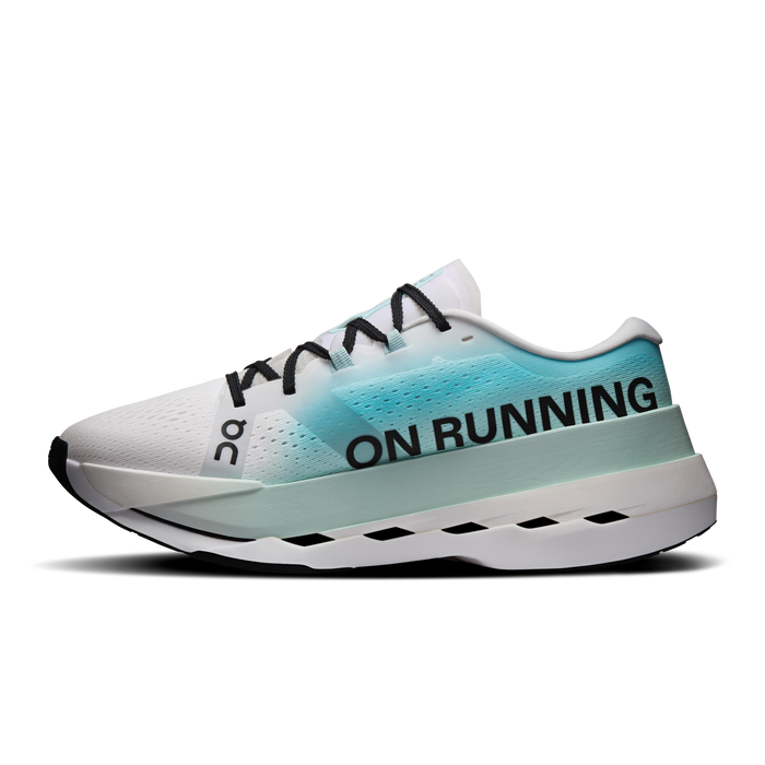 On Running Men's Cloudboom Max Shoes - White / Flurry
