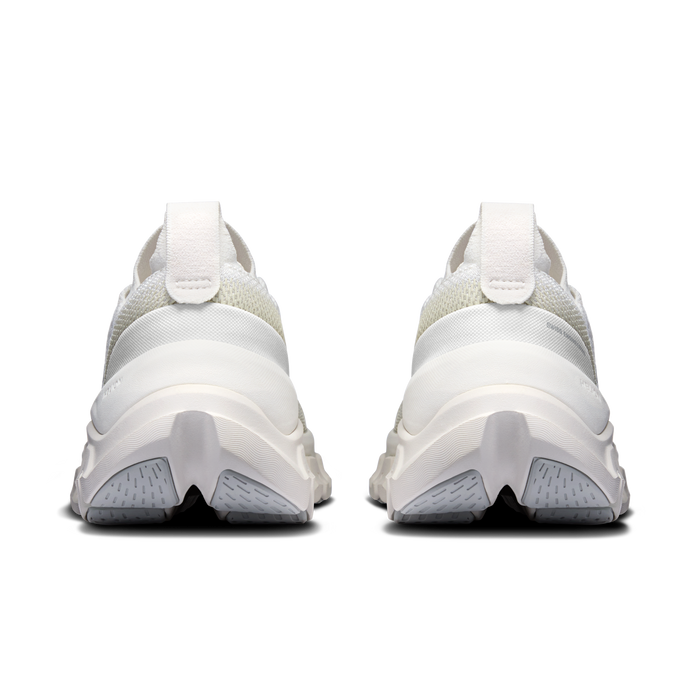 On Running Men's Cloud X Tempo Shoes - Ivory / Ice