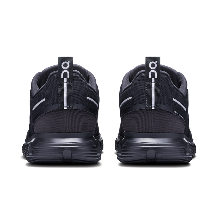 On Running Men's Cloud 6 Waterproof Shoes - Black / Black - Just For Sports