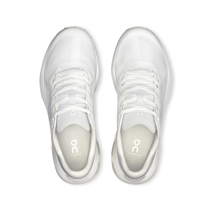 On Running Women's Cloudzone Shoes - White / White - Just For Sports